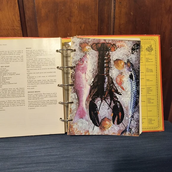 Betty Crocker Red Cookbook - Picture 8 of 9